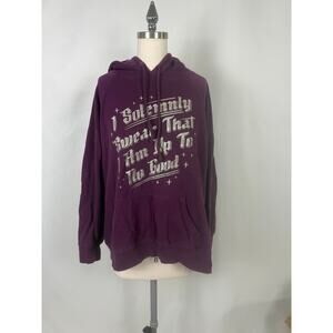 Torrid Size 2 Solemnly Swear Harry Potter Hoodie Witchy Graphic‎ Fandom Gothic